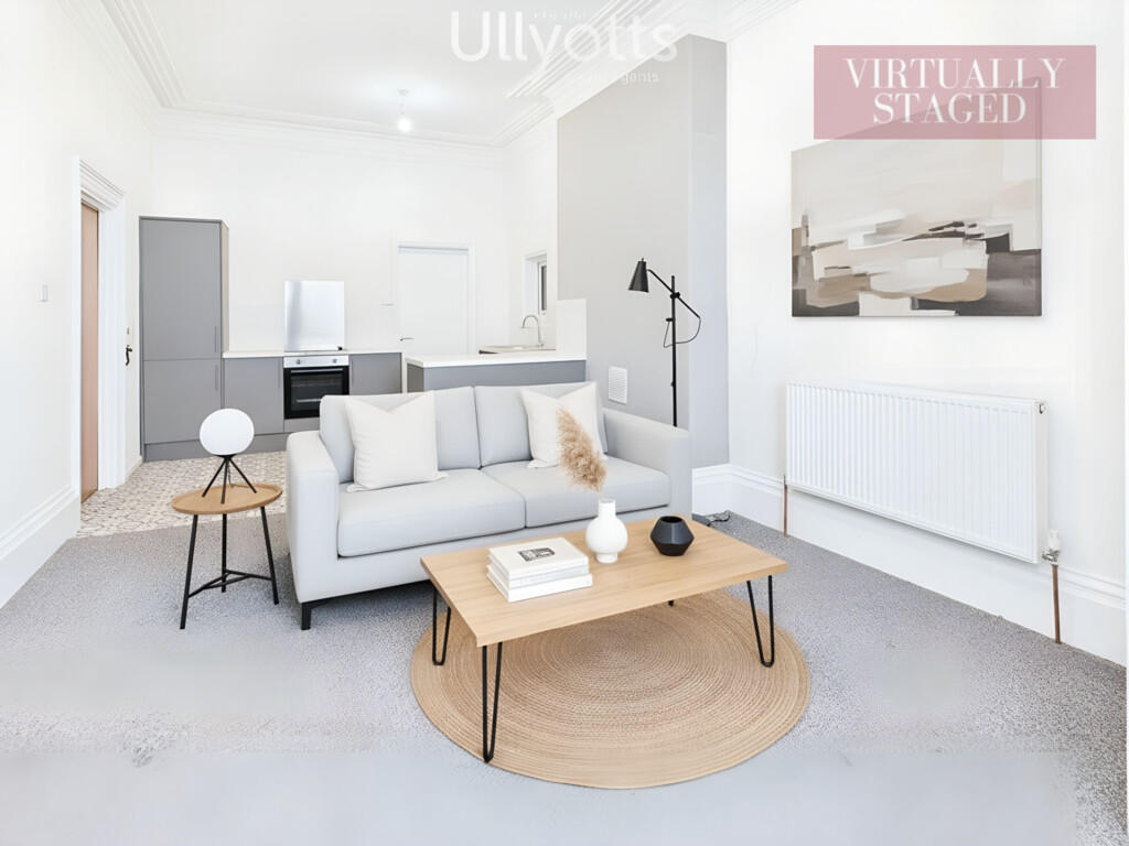 Virtually Staged ...