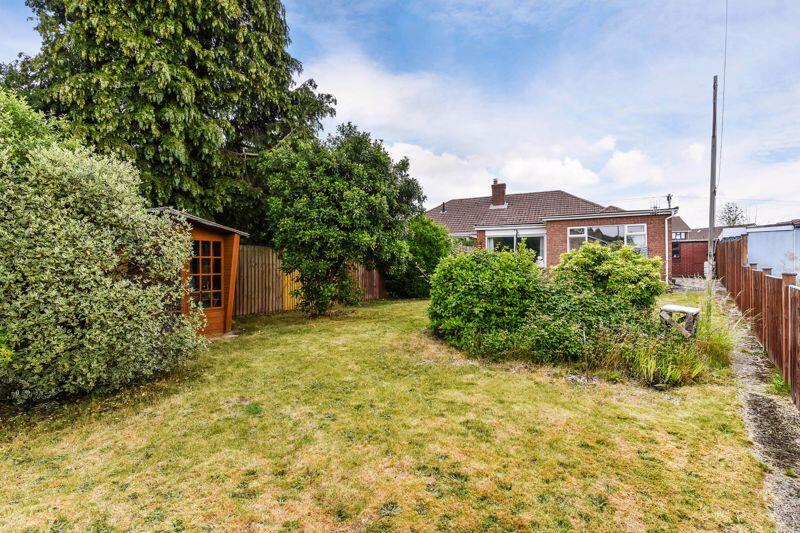 South Facing Rear Garden