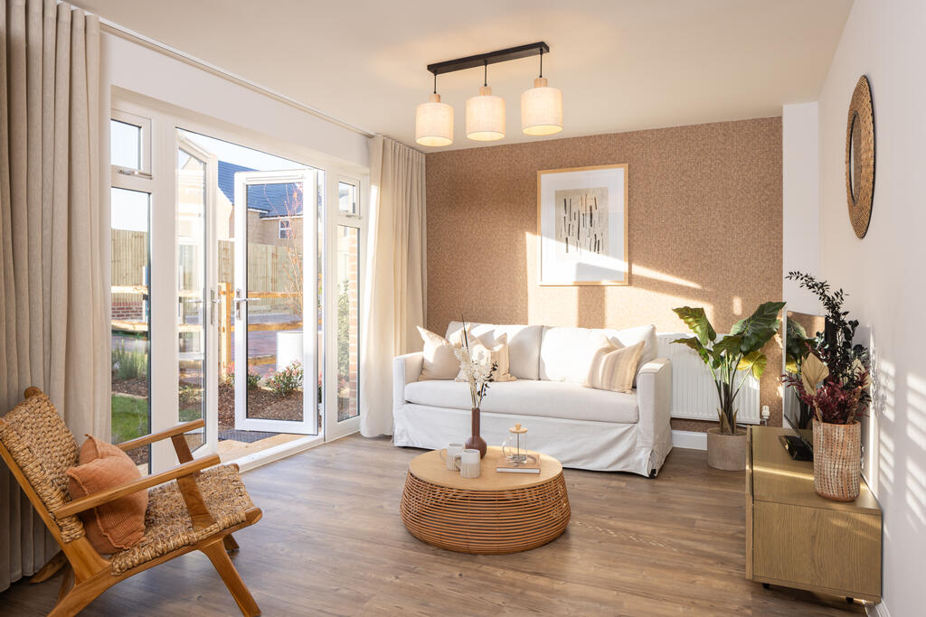 Internal shot of the family area in the dining/kitchen room - the kirkdale