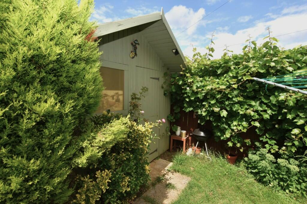 Large Garden Shed