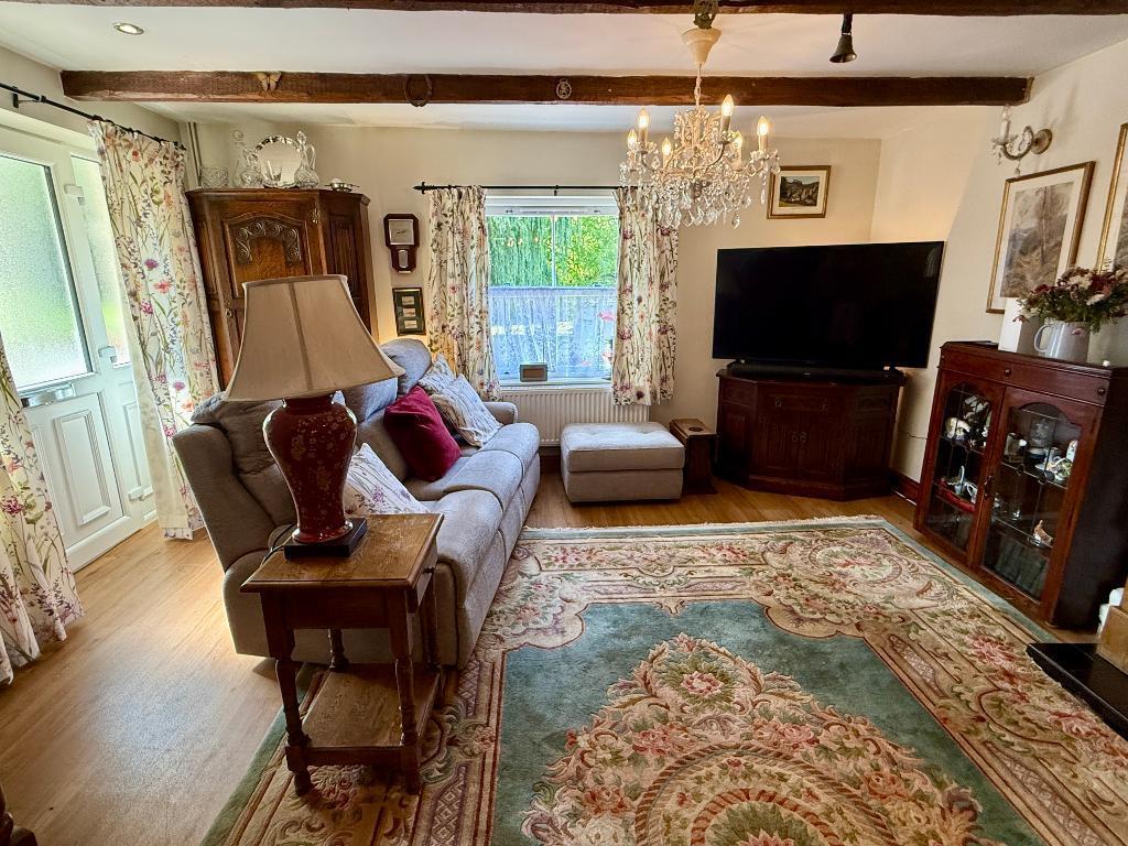 Front door to sitting room