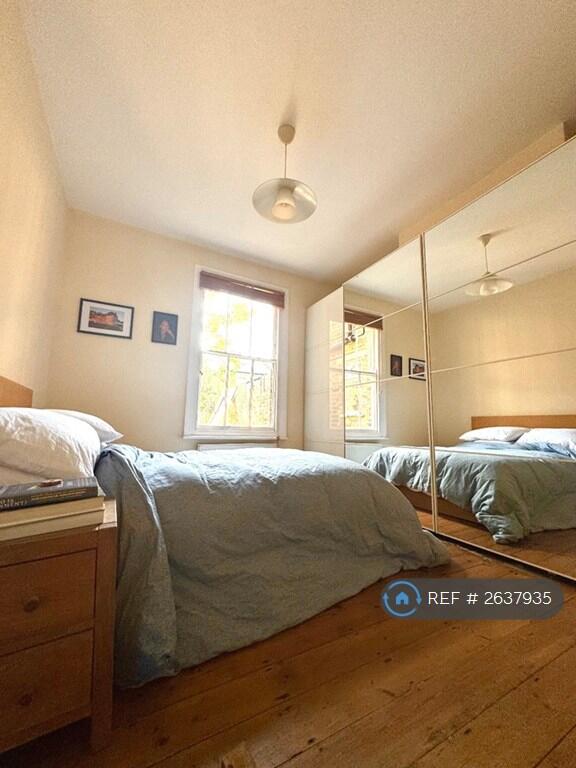 Bedroom From Entrance - Full Length Wardrobe
