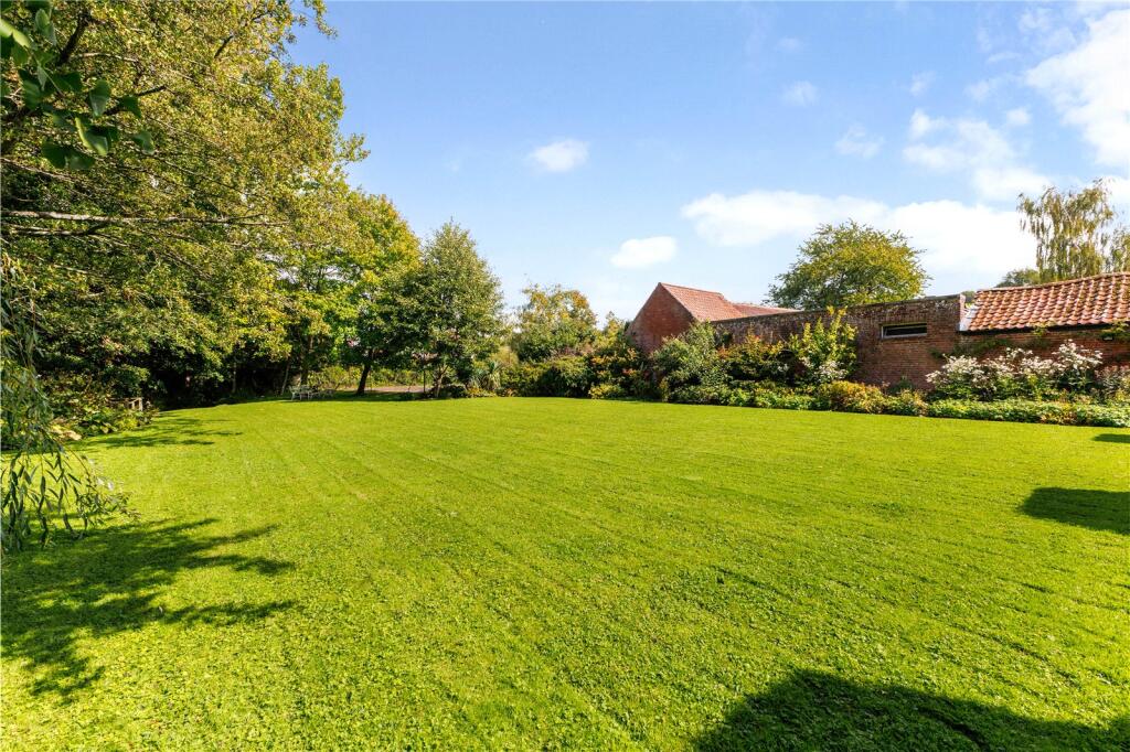 Main lawn