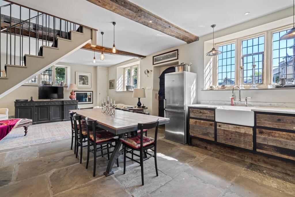 Kitchen/Dining/Sitting Room