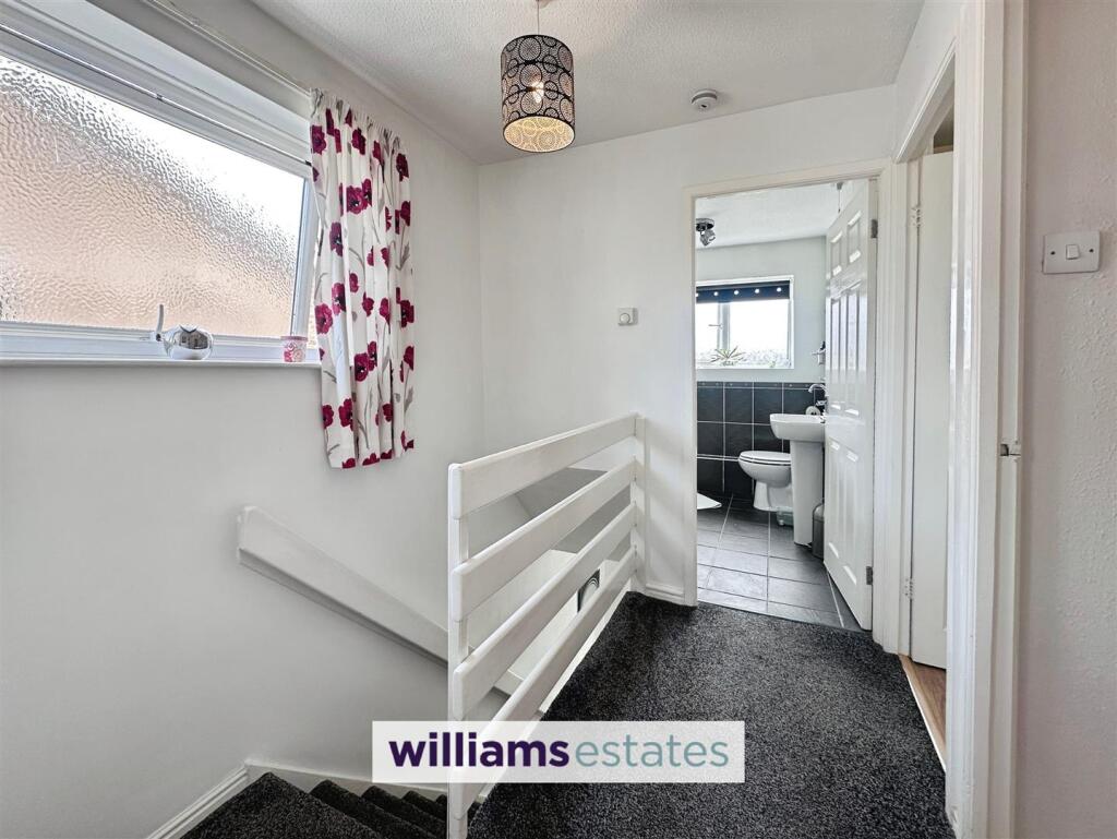 Upstairs