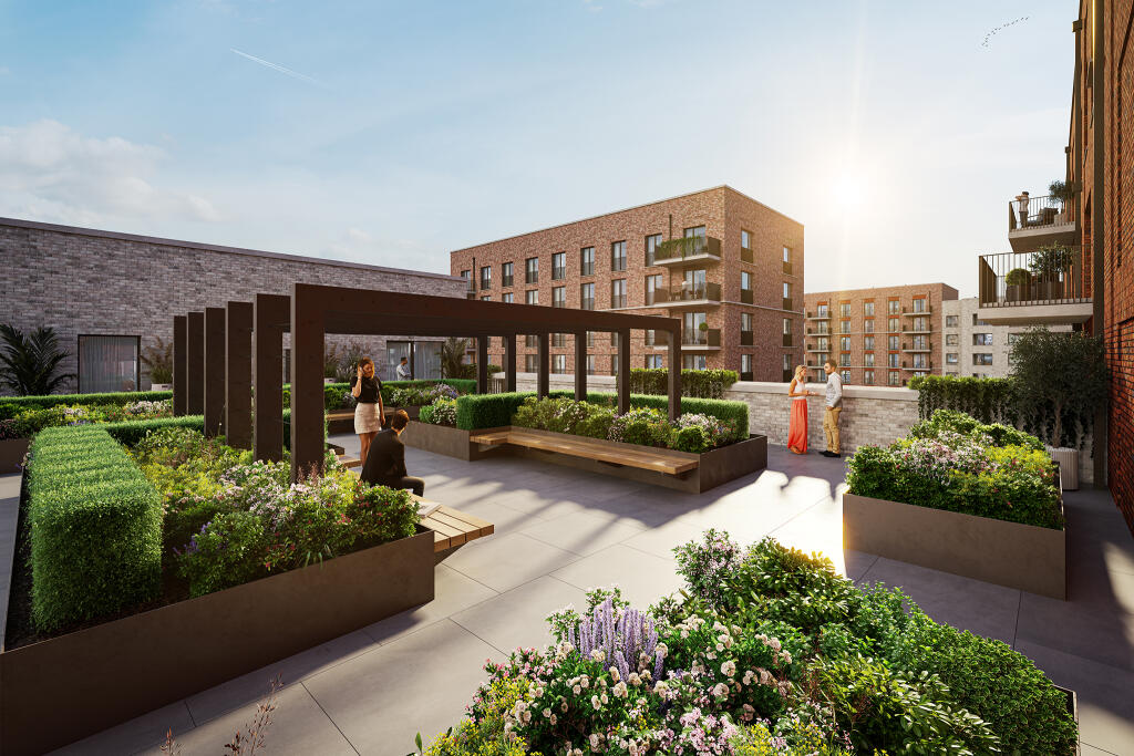 Rooftop CGI