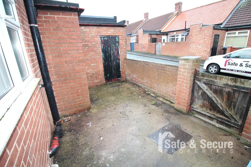 Rear Yard