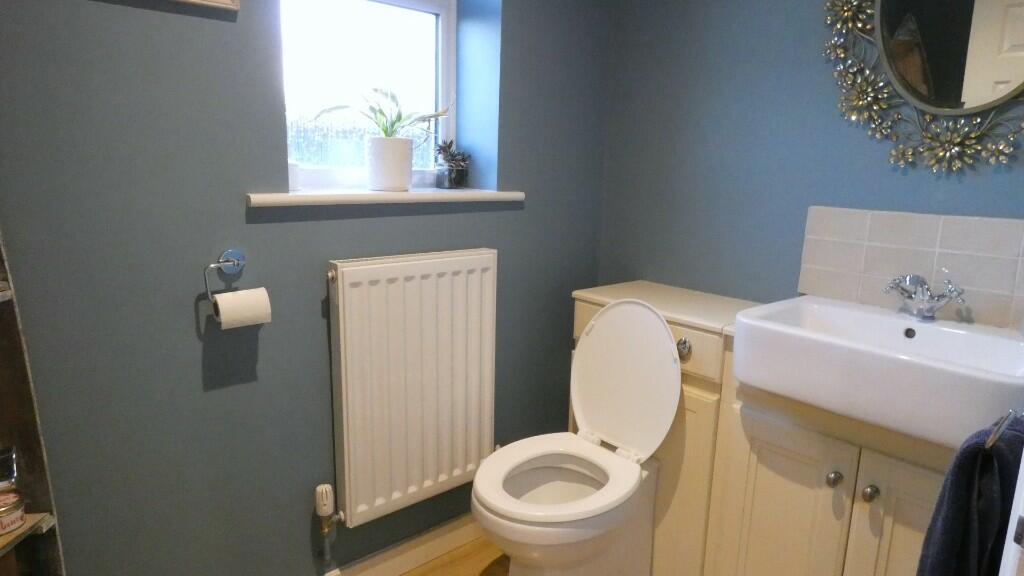cloak room