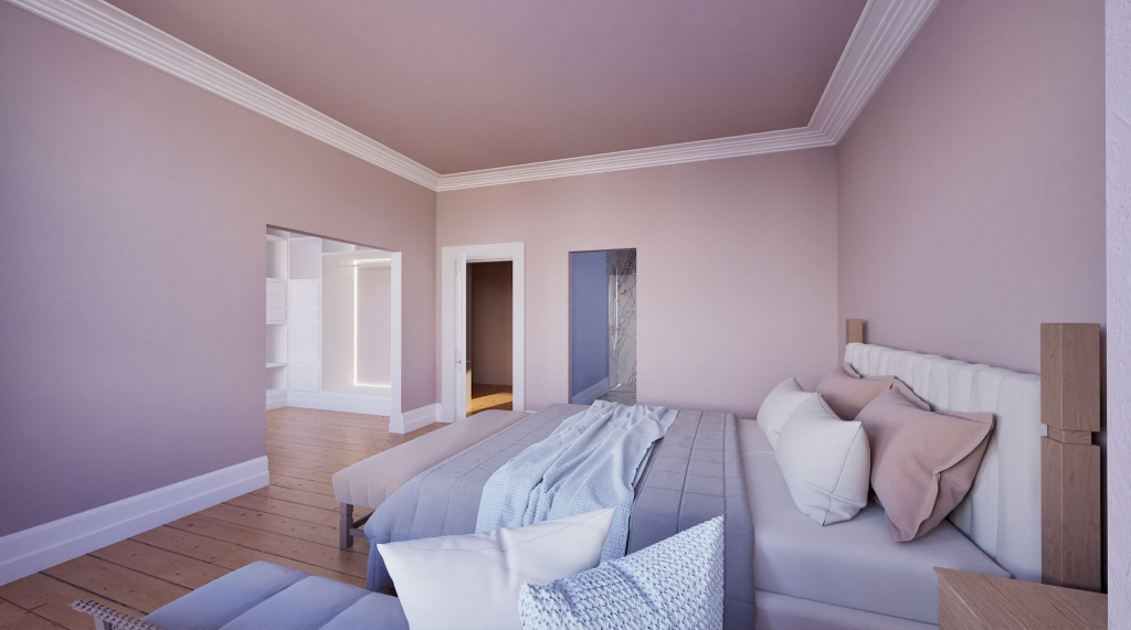 Proposed Bedroom (CGI Photos)
