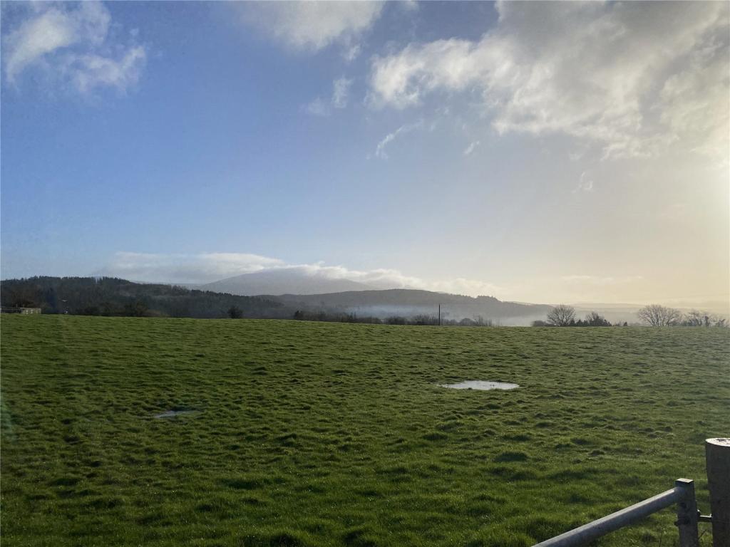 Looking South East