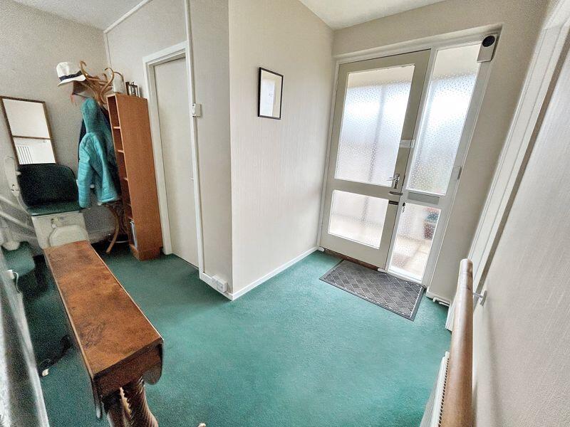 Hallway &amp; utility area