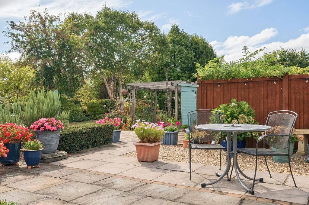 Dining terrace