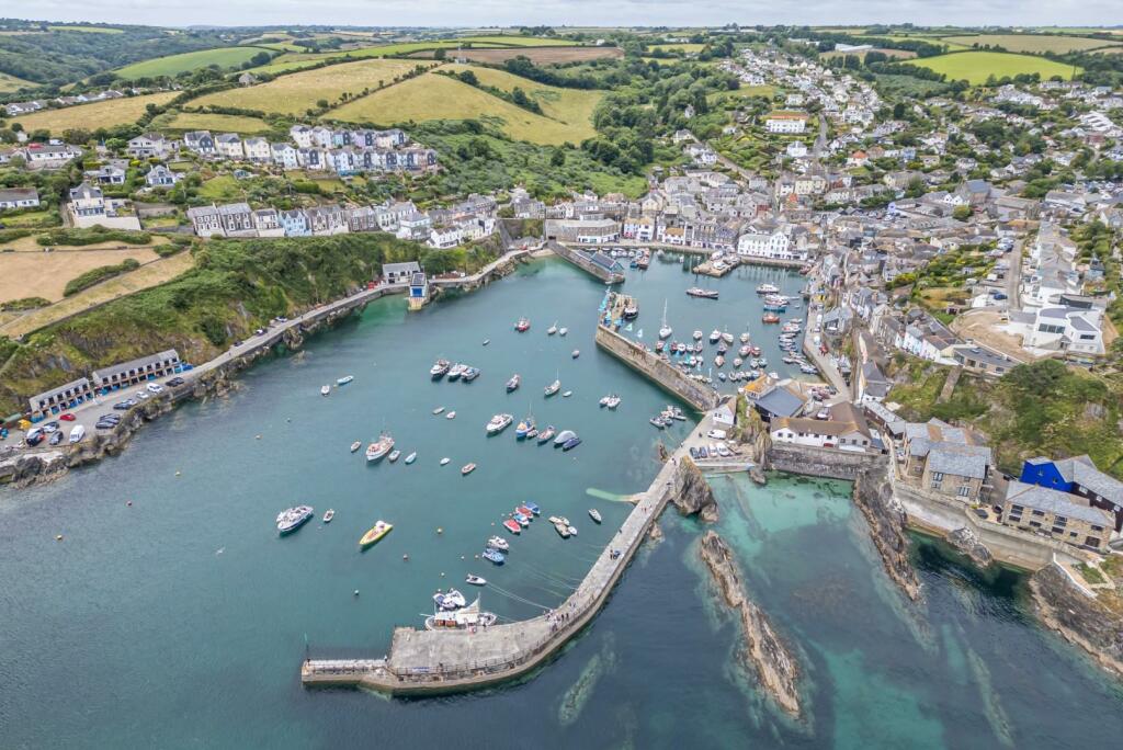 Mevagissey Stock Photo