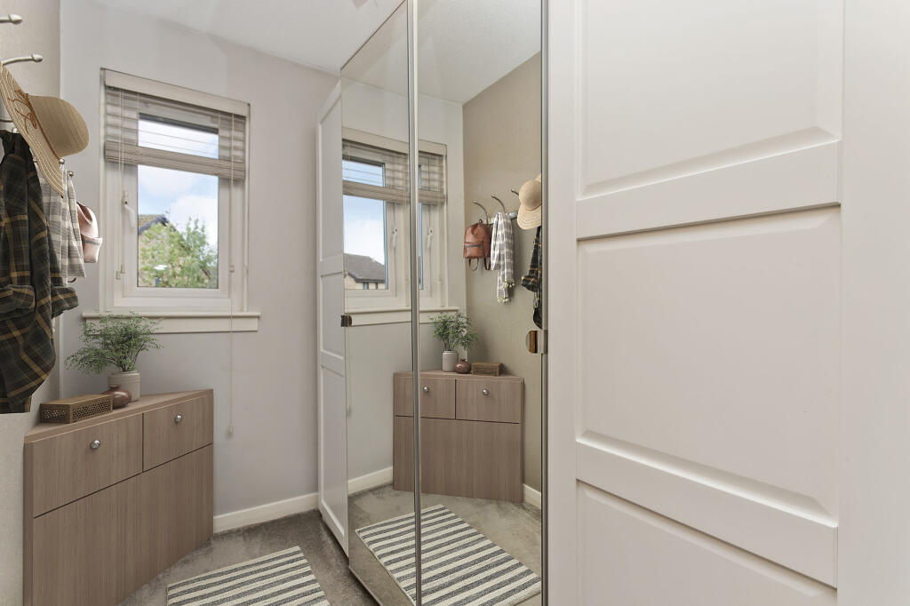 Bedroom 3 Virtually Staged