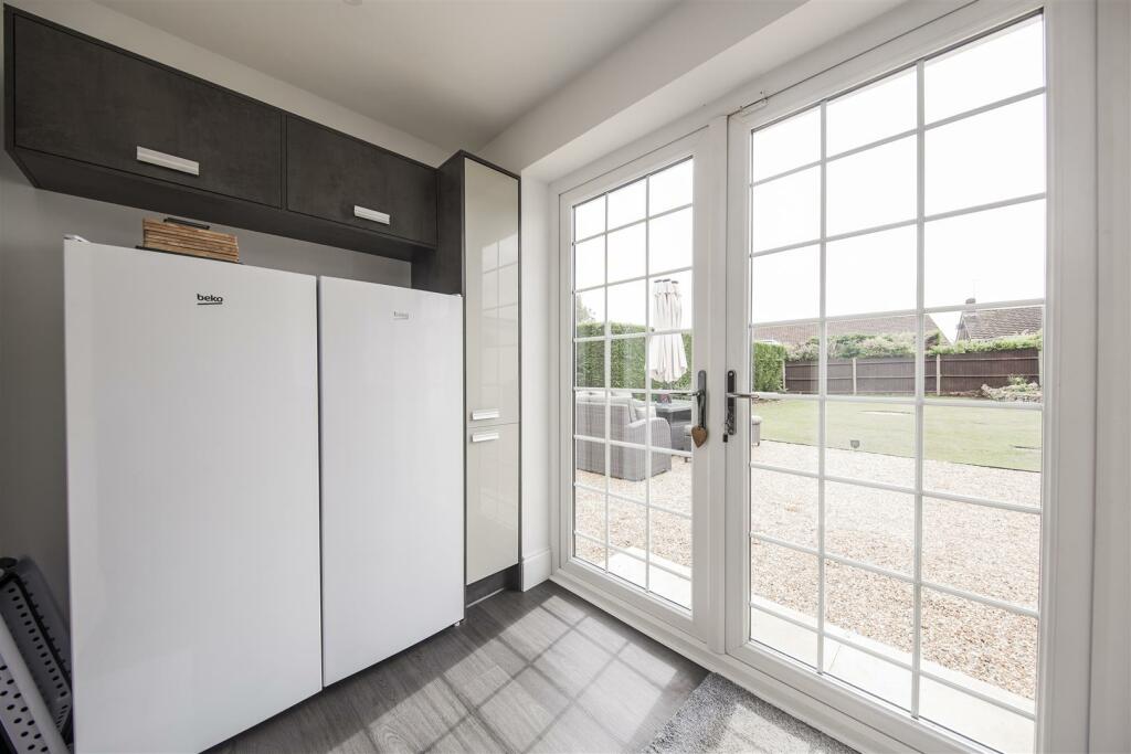 French Doors to Garden