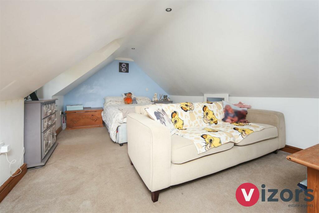 Bedroom Two (top floor)