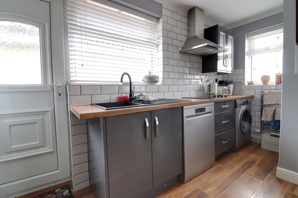 Open Plan Living/Dining/Kitchen