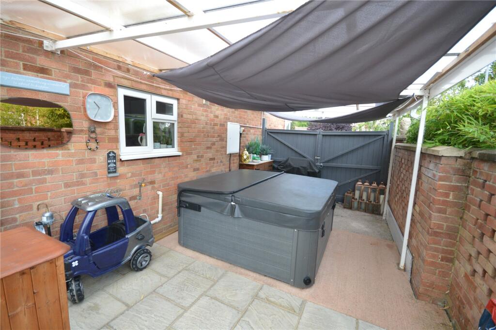 Covered Outside Area