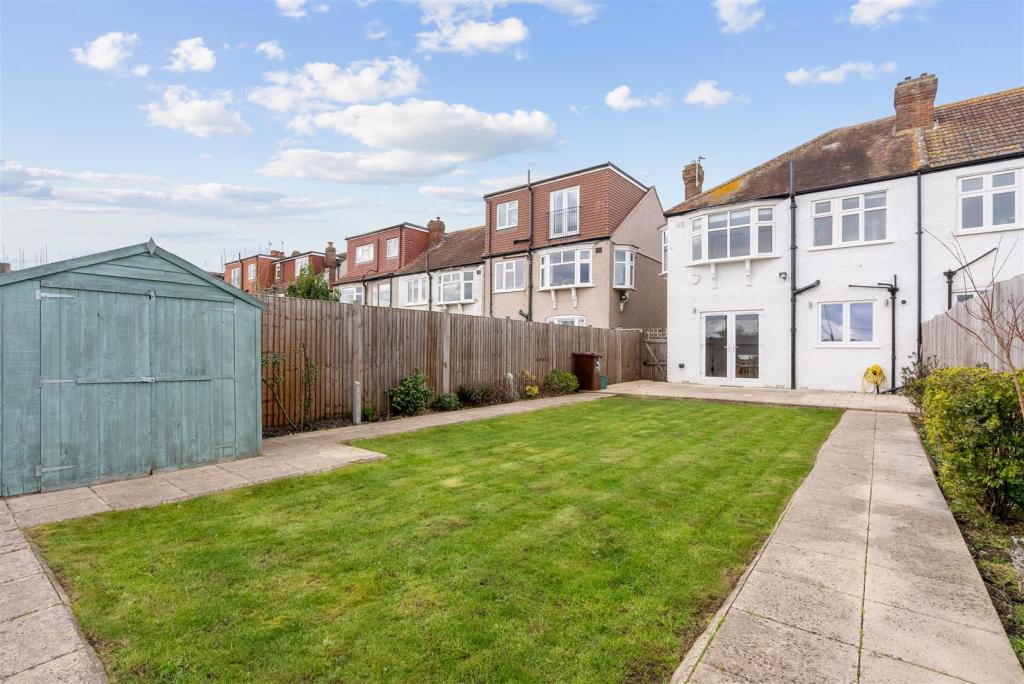 South East Facing Garden