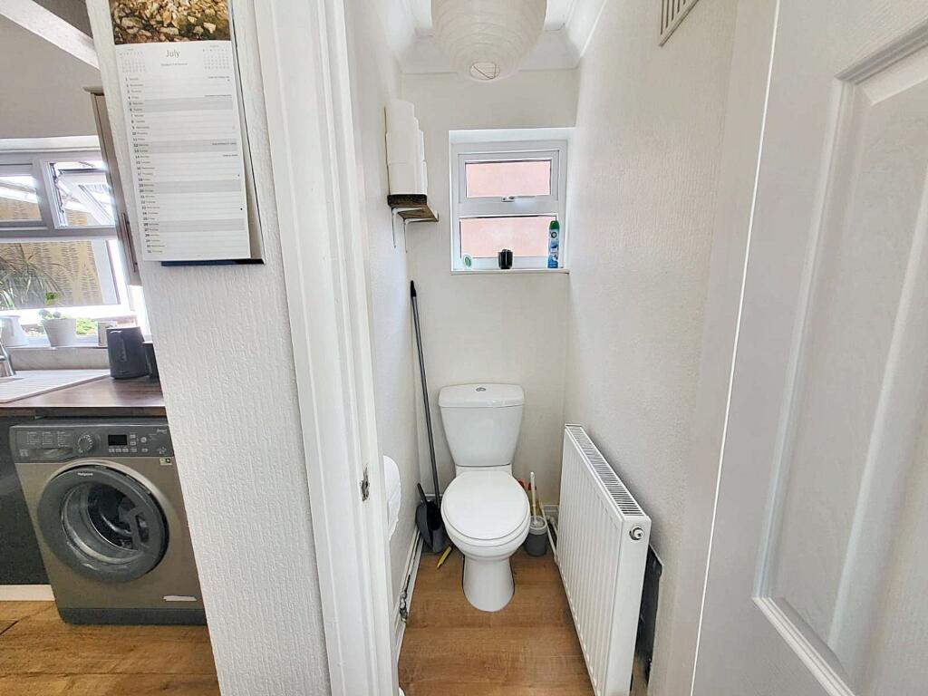 Downstairs WC