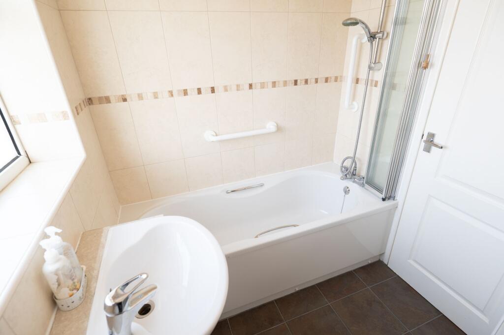 BEDROOMS AND BATHROOM