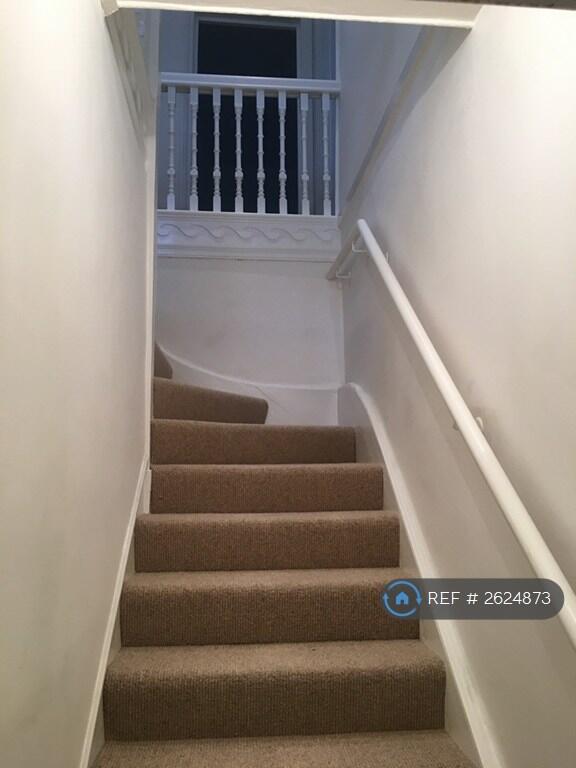 Stairs Up To Flat 