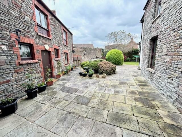 Courtyard Outside Building