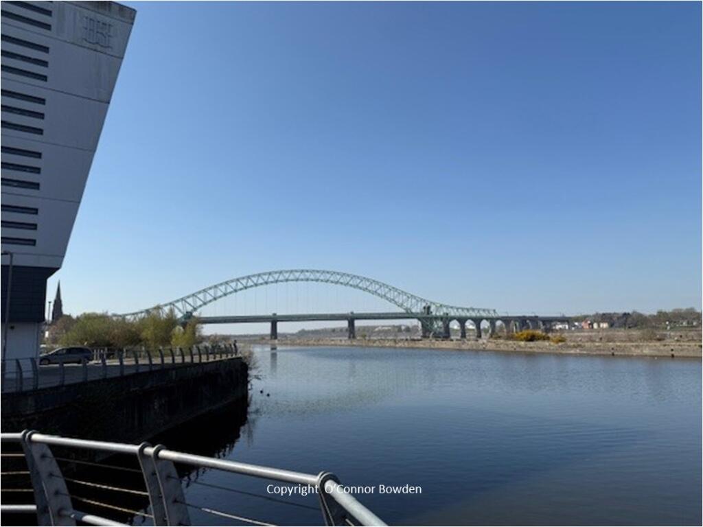 View of Jubilee Bridge