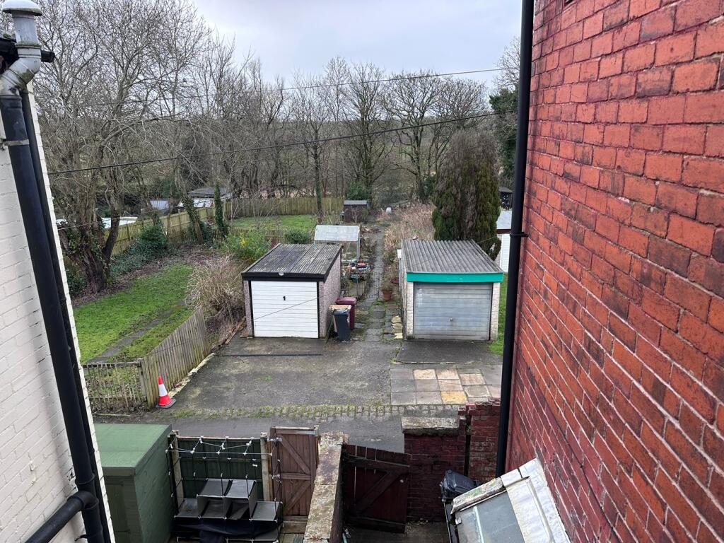 Rear View From Bedroom 2