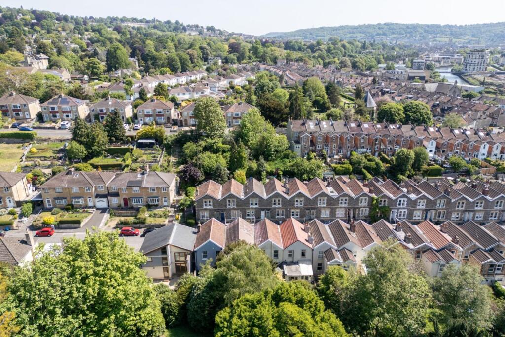 51 Audley Grove, Lower Weston, Bath, BA1 3BS - Aer