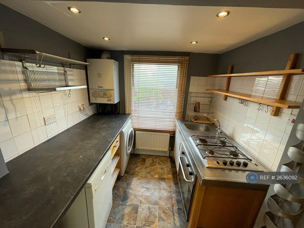 Galley Kitchen