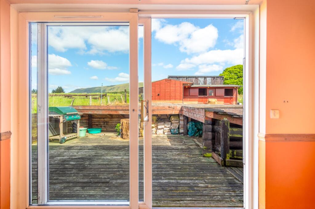 Patio doors