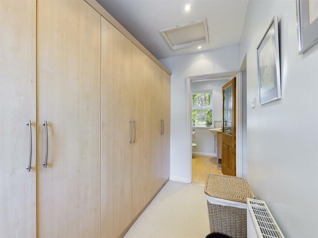 Dressing Room.