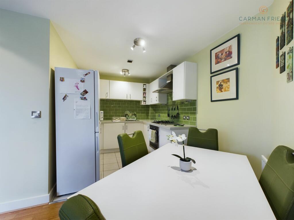 Kitchen/Dining/Living Room