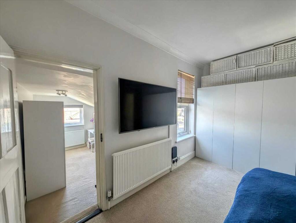 Bedroom 1 leading to