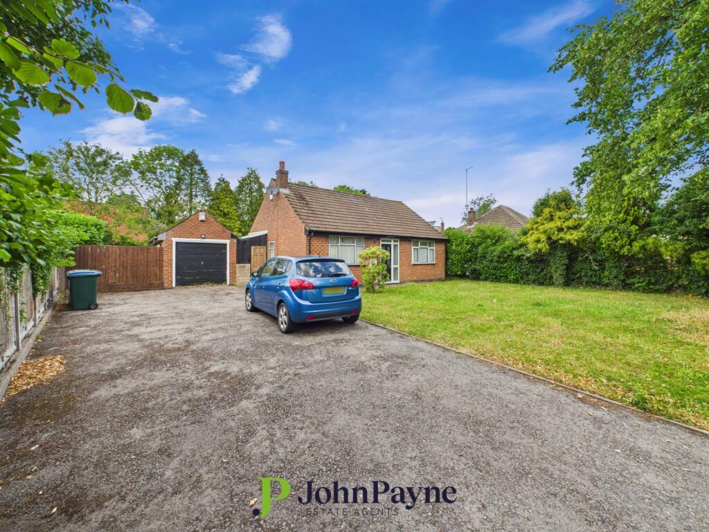 Driveway and Garage