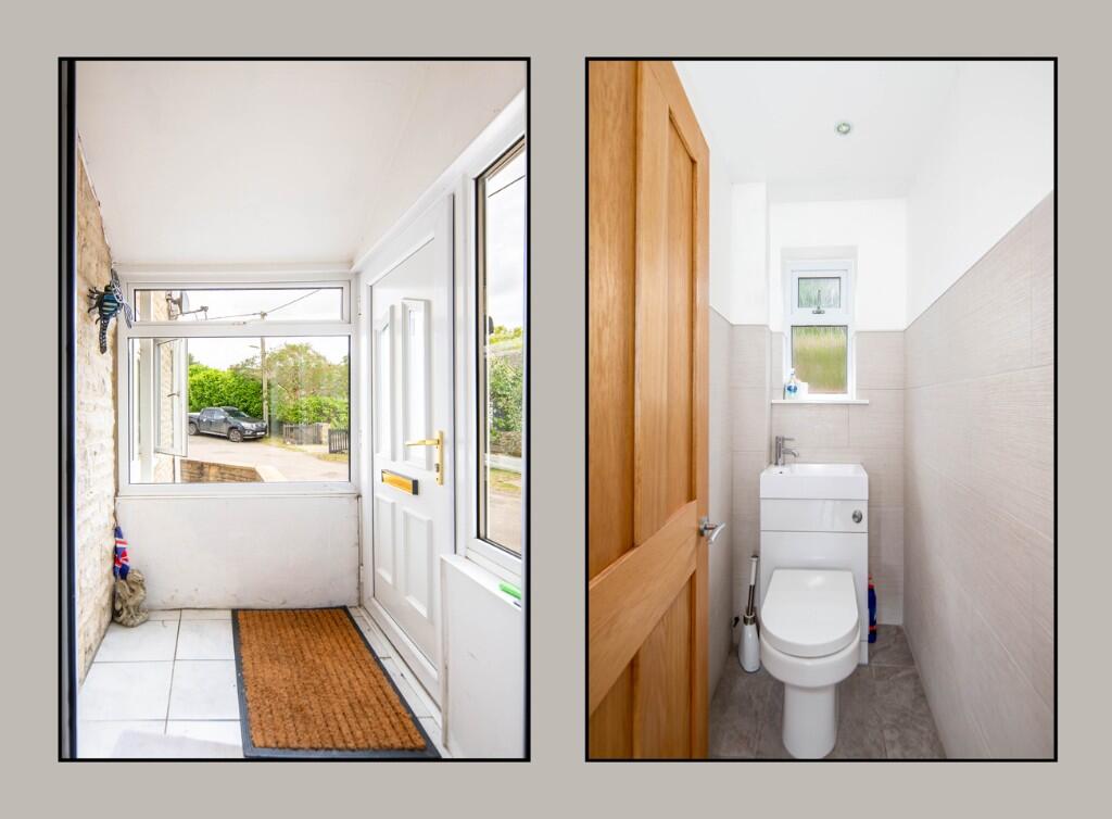 Porch and Cloakroom