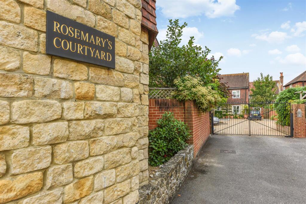 Courtyard Entrance