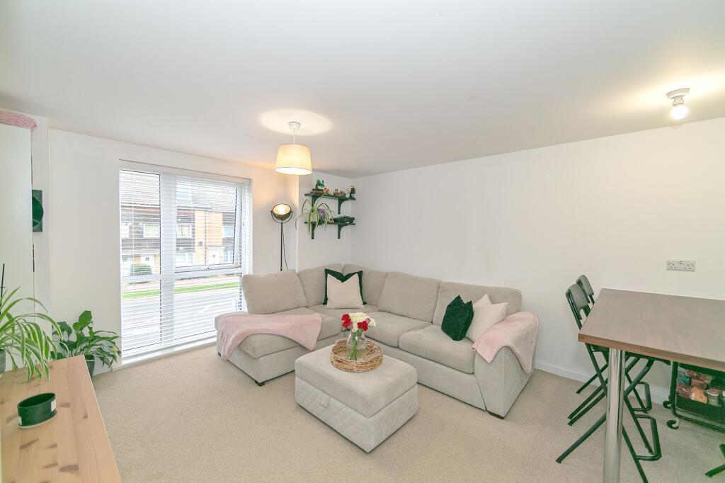 Kitchen/Living/Dining Room