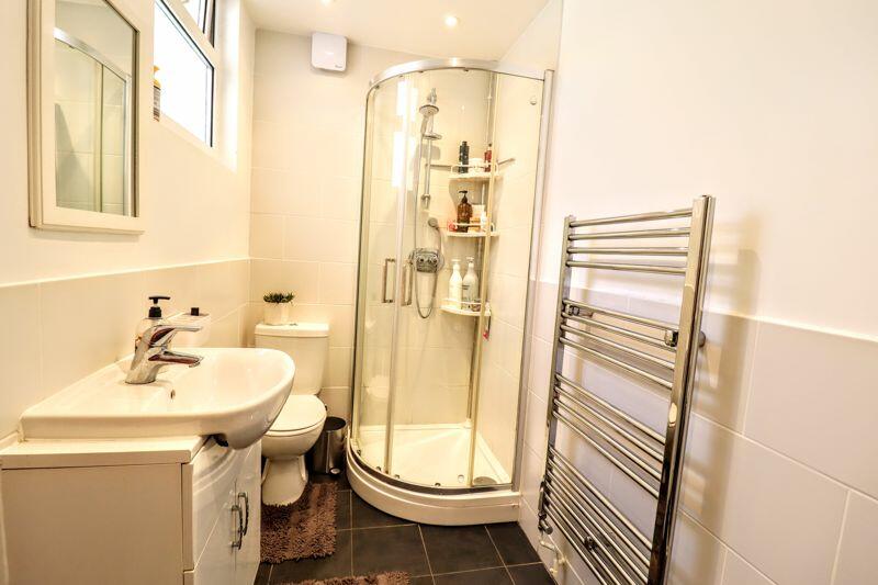 DOWNSTAIRS SHOWER ROOM