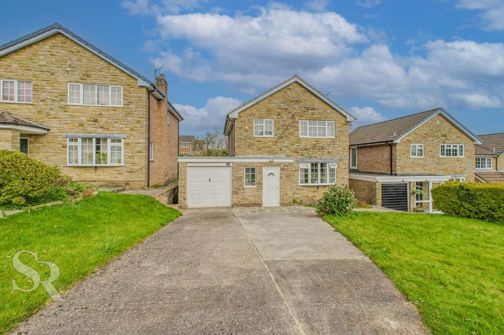 Driveway and Garage