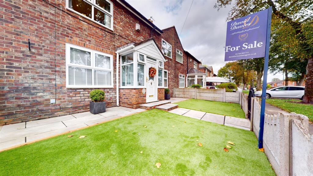 Rivington Avenue Front Garden