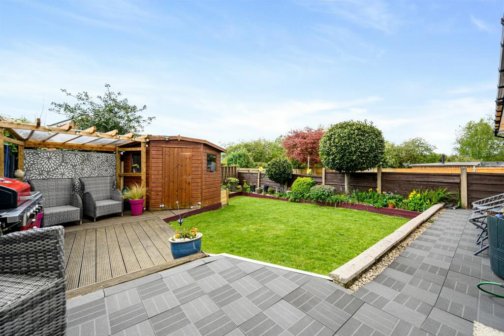 Rear Patio