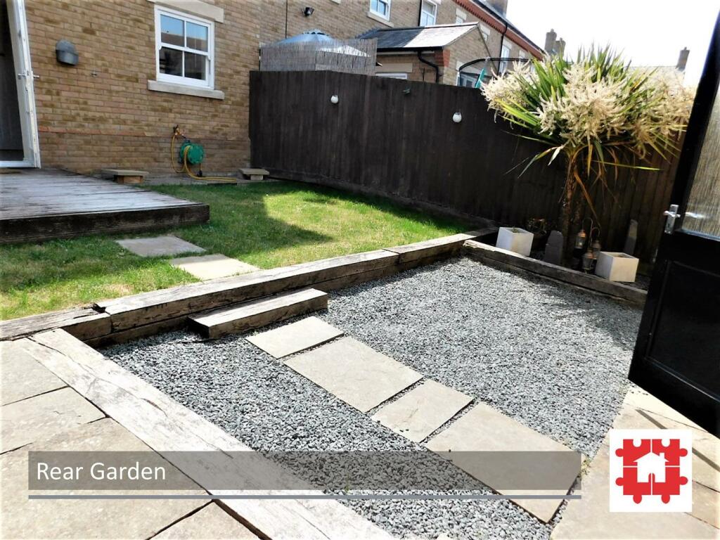 West Facing Garden