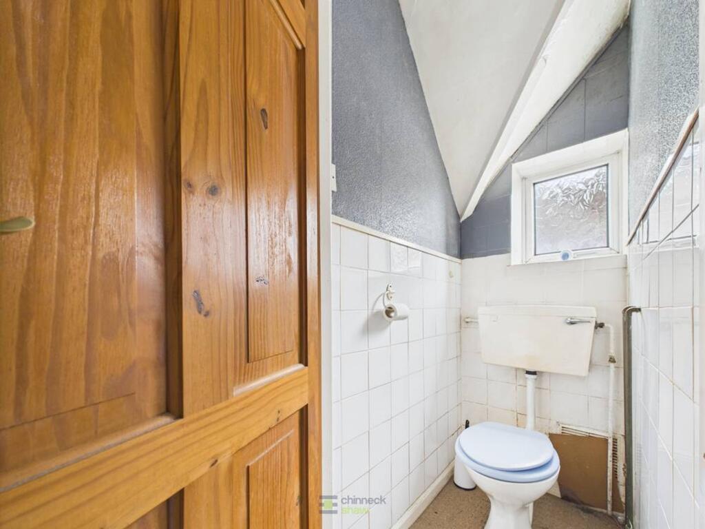 Upstairs WC