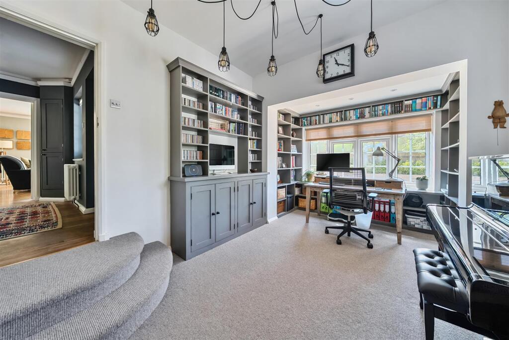 Downstairs Study (2)
