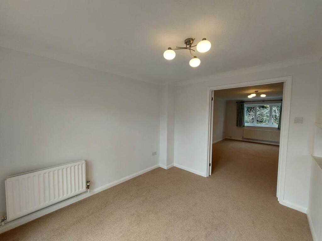 Rear reception area 