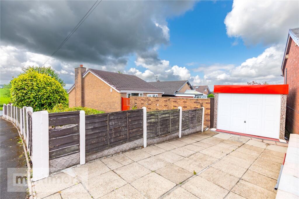 Driveway &amp; Garage
