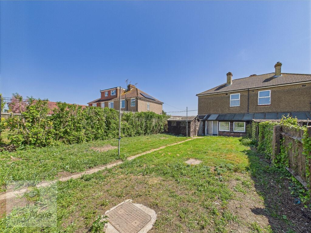 View Of The Back Of The House