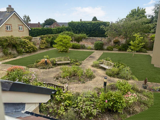Front garden area